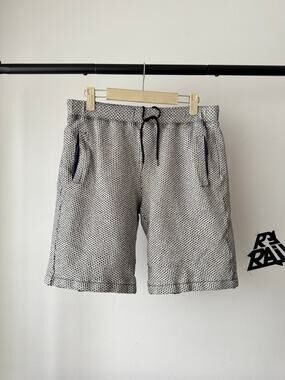 Raf Simons Double Layer Knit Shorts